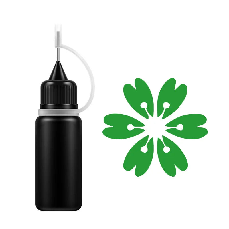 25g Mehrfarbiger Henna Kegel Tattoo Paste für temporäre Körperkunst