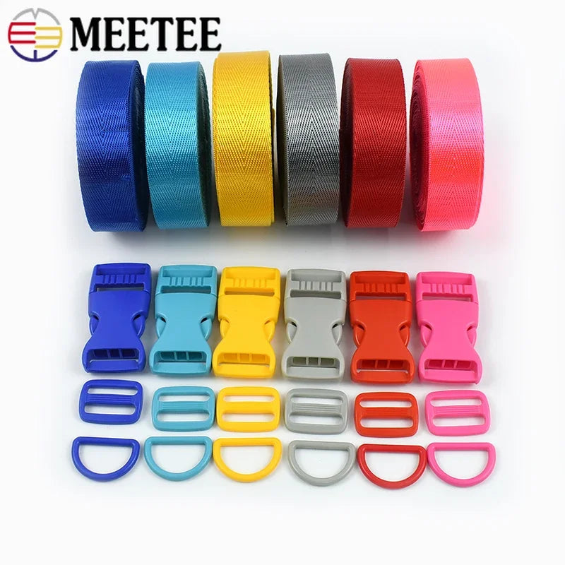 Einstellbare Nylon Gepäck Schnallen – 1-5 Sets in verschiedenen Farben-Yabubest - Home & More