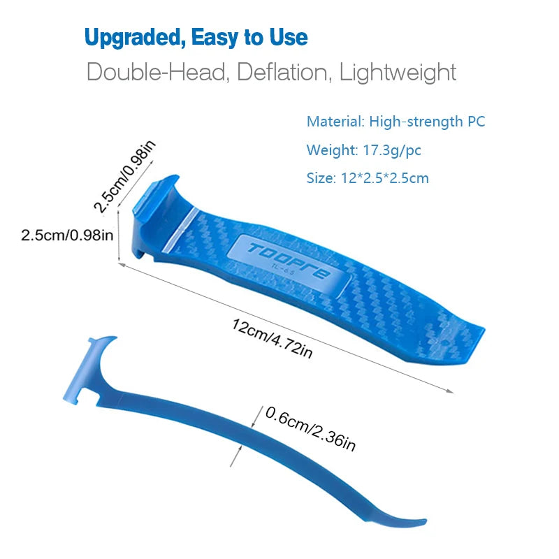 Multifunktionaler Fahrradreifenheber 4-in-1 Reparatur Werkzeug mit Entleerung