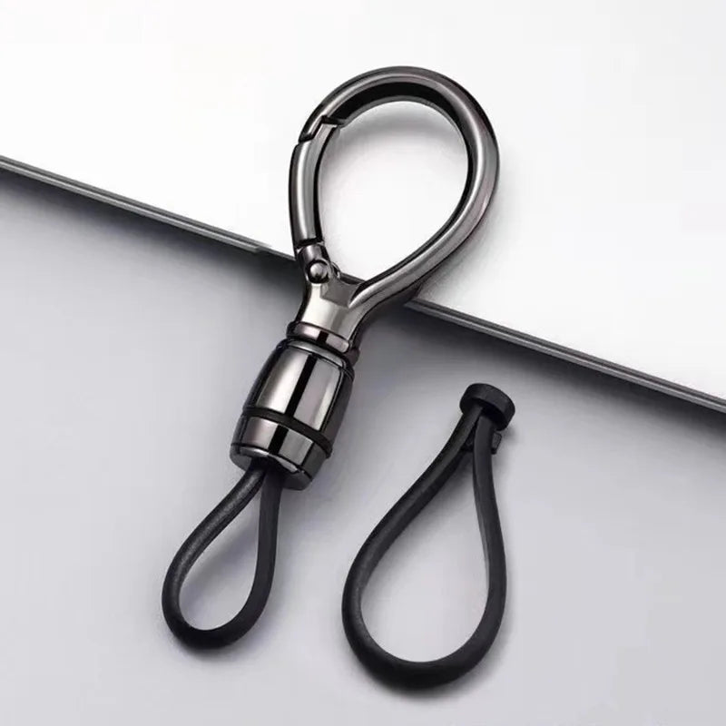 Robuster Auto-Schlüsselanhänger aus Zinklegierung – kratzfest - anti-verloren