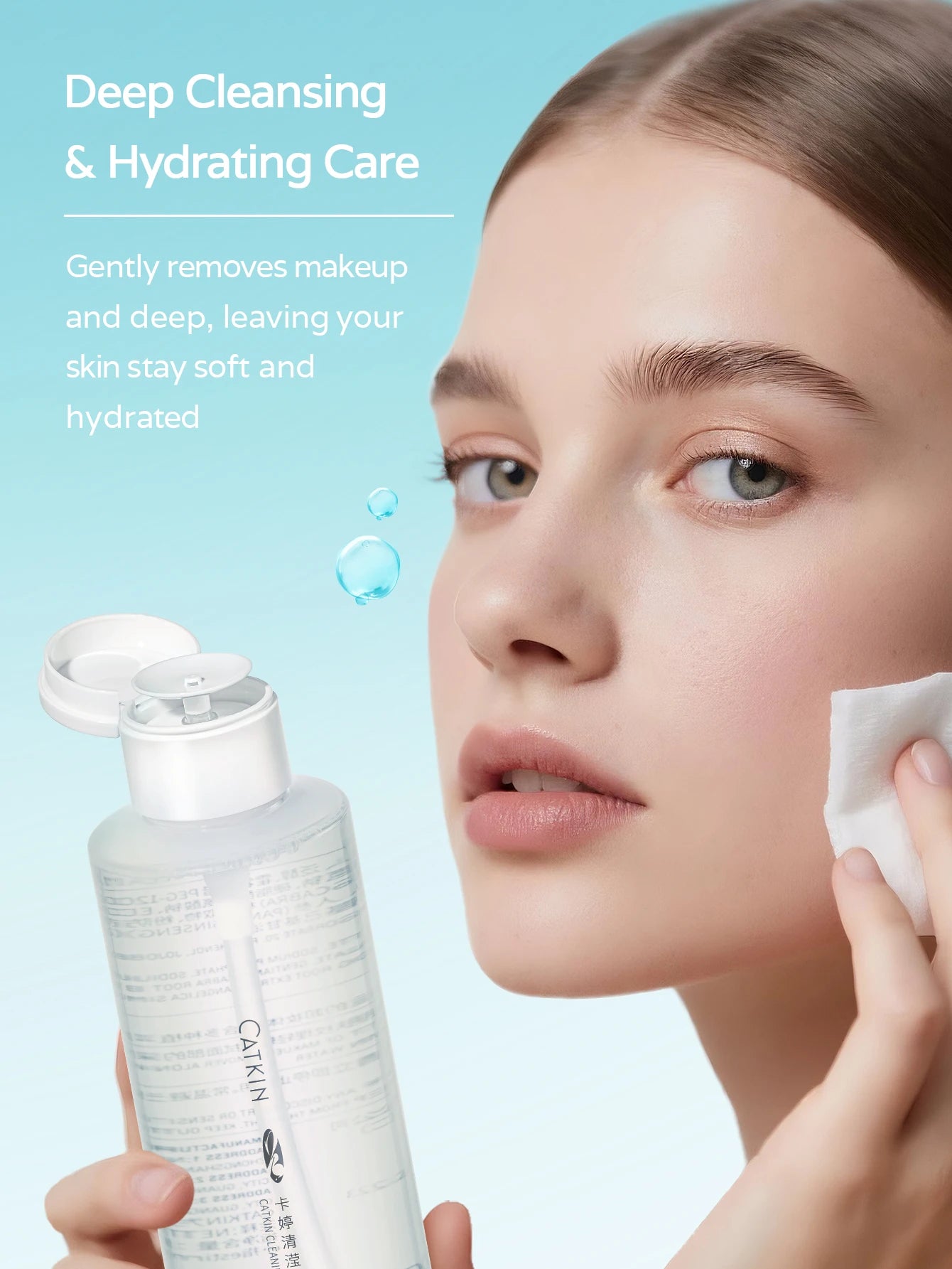 Sanftes Makeup Entferner Reinigungswasser 500ml