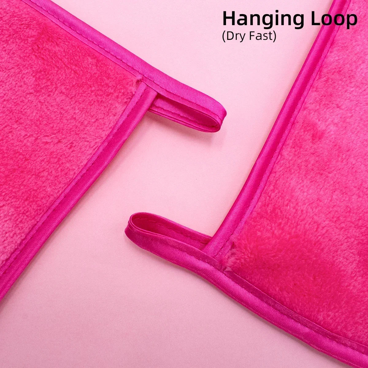 Waschbare Make Up Entferner Pads aus Mikrofaser 2er Set