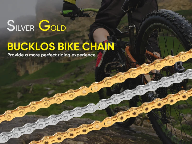 Fahrradkette kompatibel für 8 bis 12 Gang Mountain Road Bikes