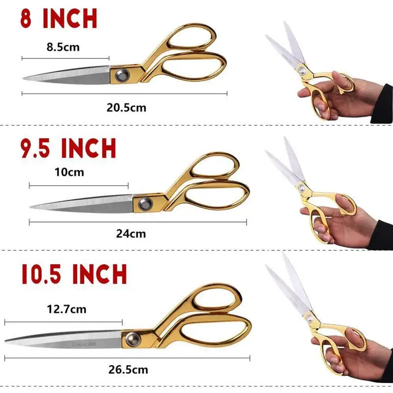 Professionelle Vintage Schneider Schere Edelstahl für Stoff Nähen DIY