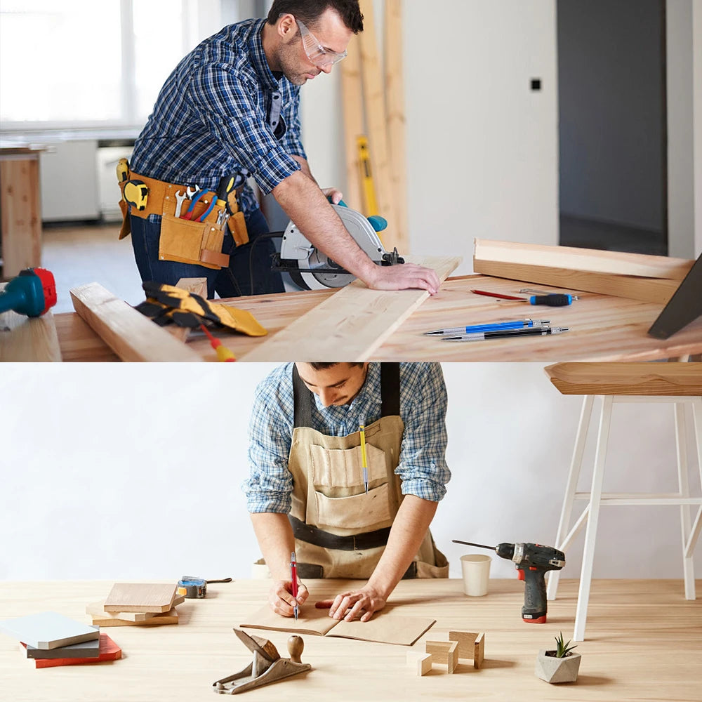 Mehrfarbiger Metall Druckbleistift 2mm Minenautomatik Schulbedarf