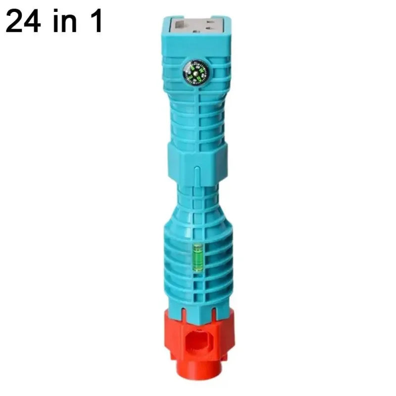 24 in 1 Multifunktions Rohrschlüssel Wasserhahn Waschbecken Installer Werkzeug