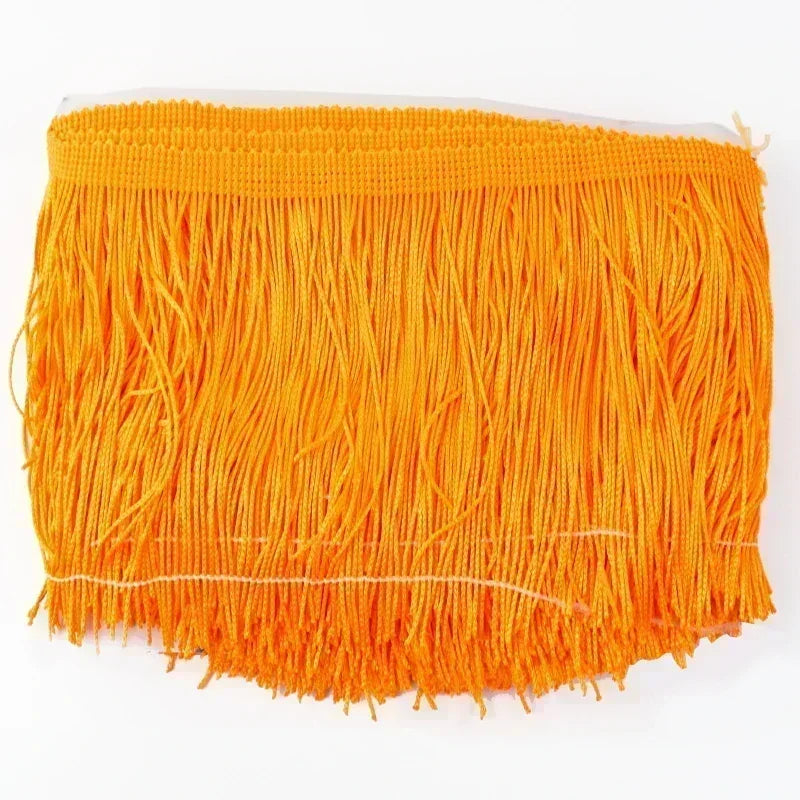 Dekorative Quastenfransen für Kleidung und Heimtextilien zum Nähen
