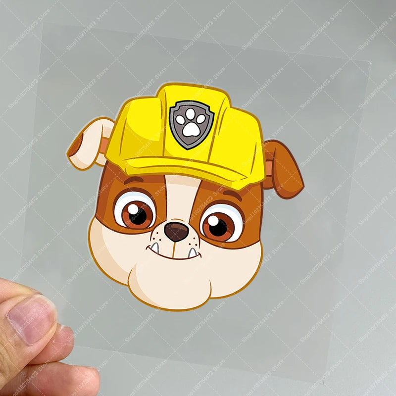 Niedliche Kinder Cartoon Transferaufkleber für Lunchbox Wasserflasche