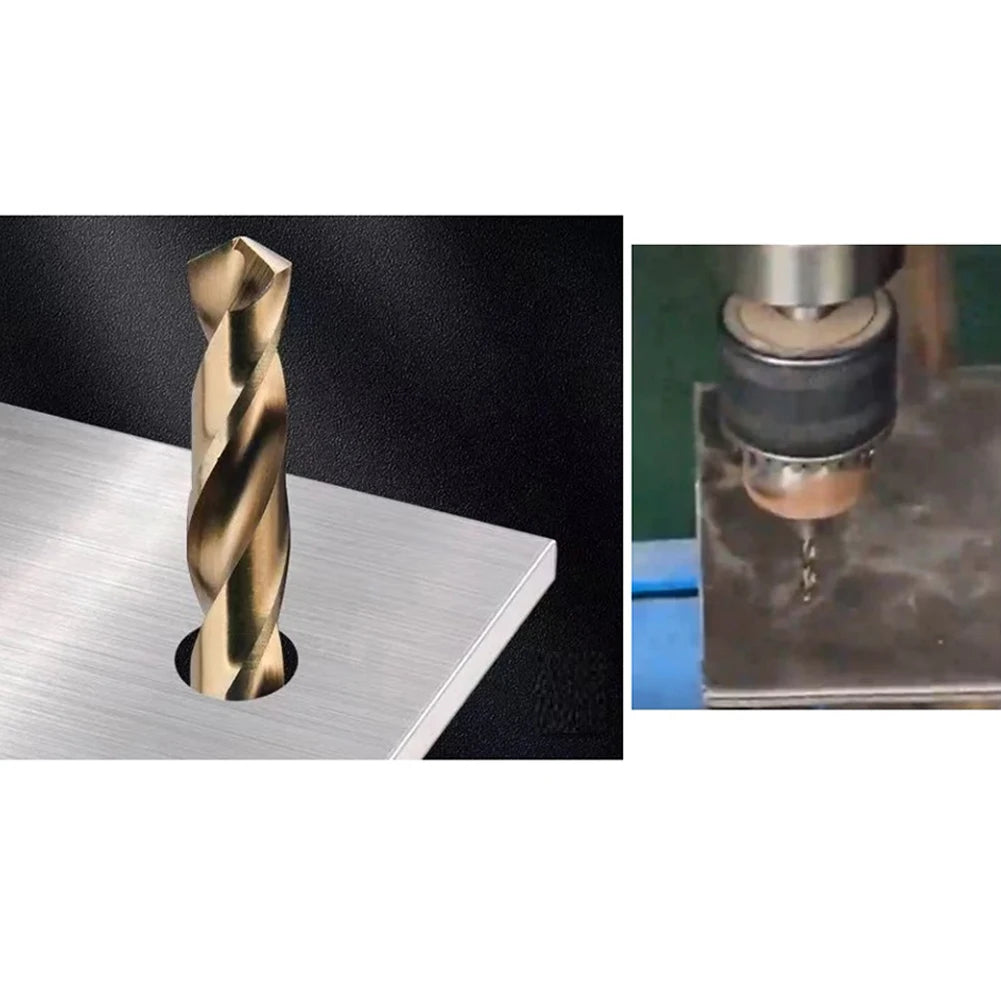 HSS M35 Kobalt Bohrer Set 1-3mm 5 oder 10 Stück für Edelstahl und Metall