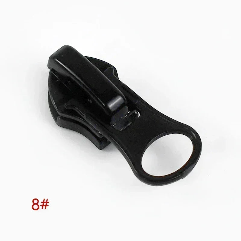 20x Metall Reißverschlussschieber Set #3 #5 #8 #10 wasserdicht Nylon-Zipper DIY