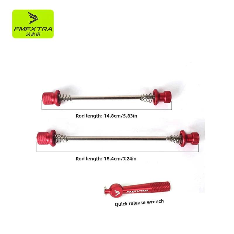 Fahrrad Schnellspanner Anti-Diebstahl Radachsen MTB Rennrad