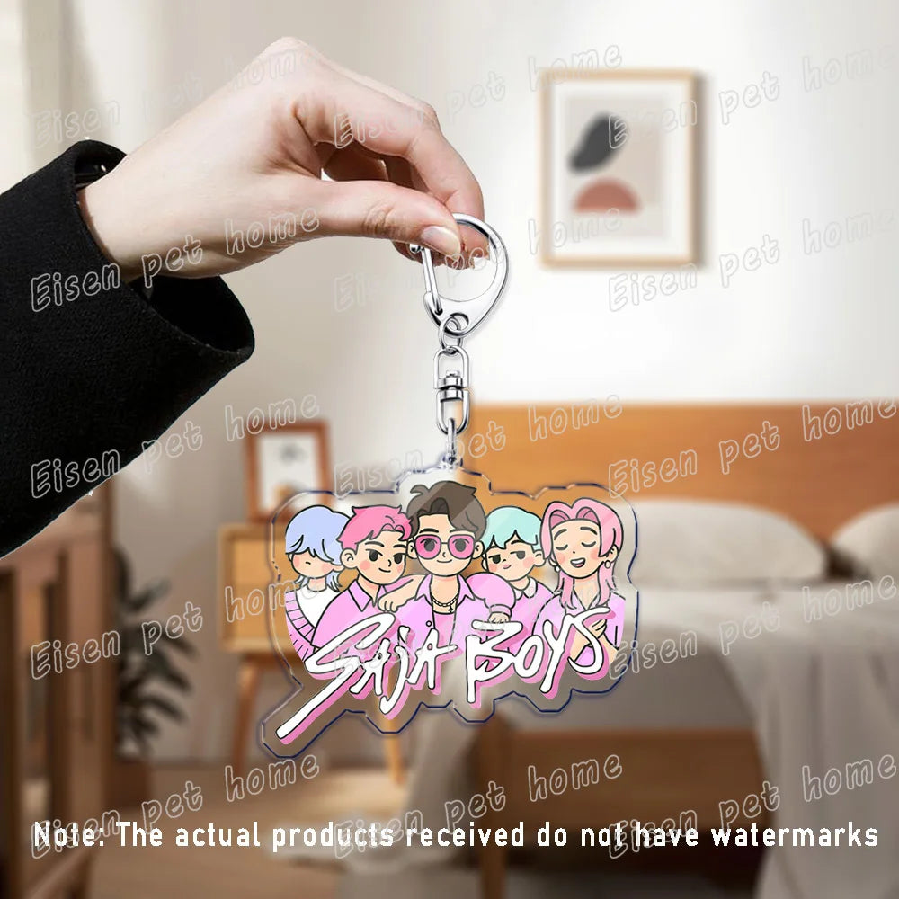 Stylischer Kpop Schlüsselanhänger für Fans und als Geschenk