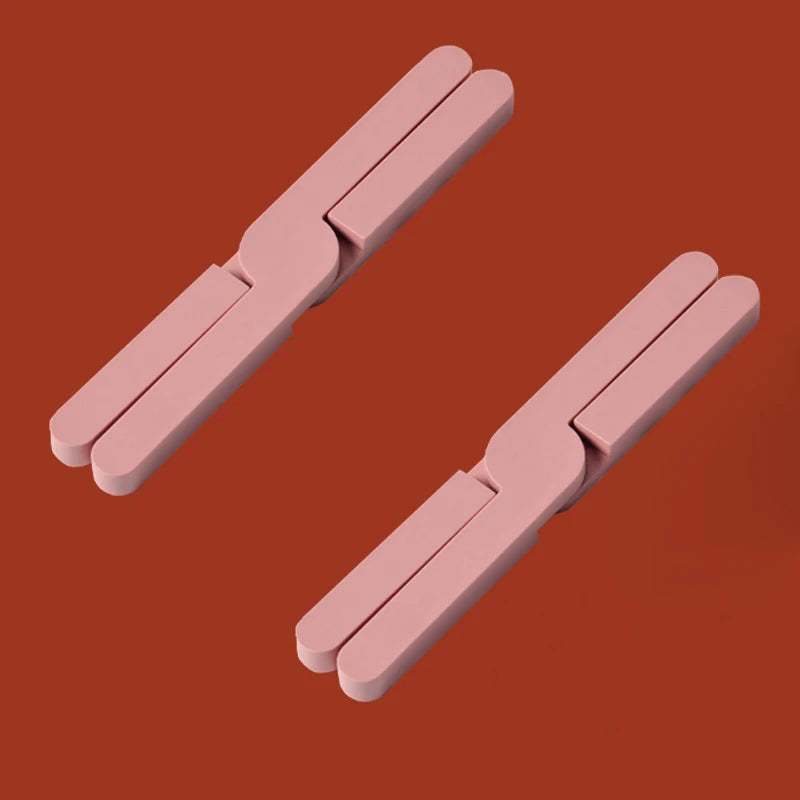 Faltbare Silikon Hitzeunterlage rutschfest für Küche und Tisch