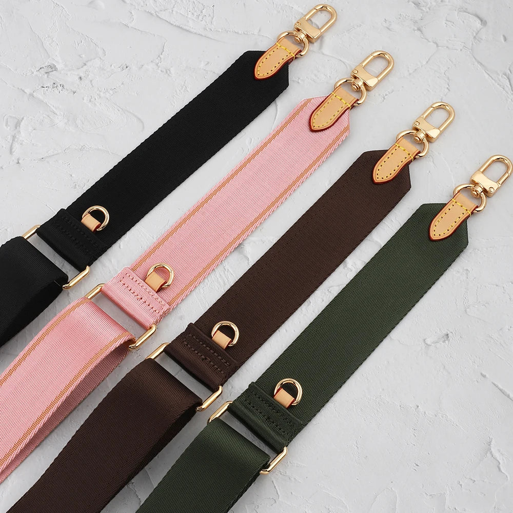 Einstellbarer Leder Gurt für Leinwand Taschen Crossbody Schulterriemen