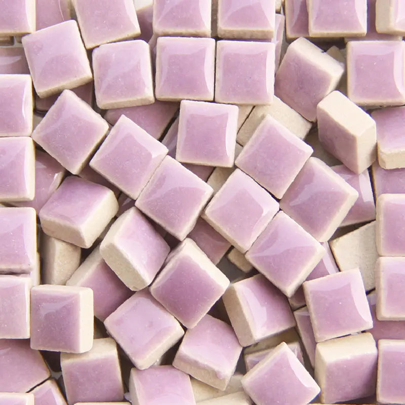 100g Keramik Mosaikfliesen Bastelset – Bunte DIY Wanddekoration