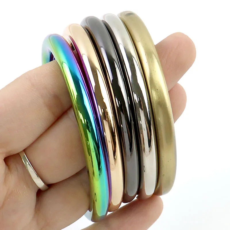 Metallschnallen 5 oder 10 Stück für Rucksack und Hundehalsband 15-50mm