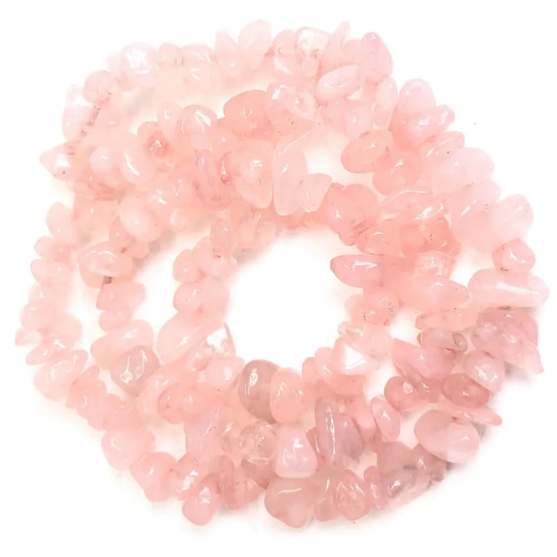 Natürliche unregelmäßige Kristallperlen 5-8mm für DIY Schmuck 16 Zoll