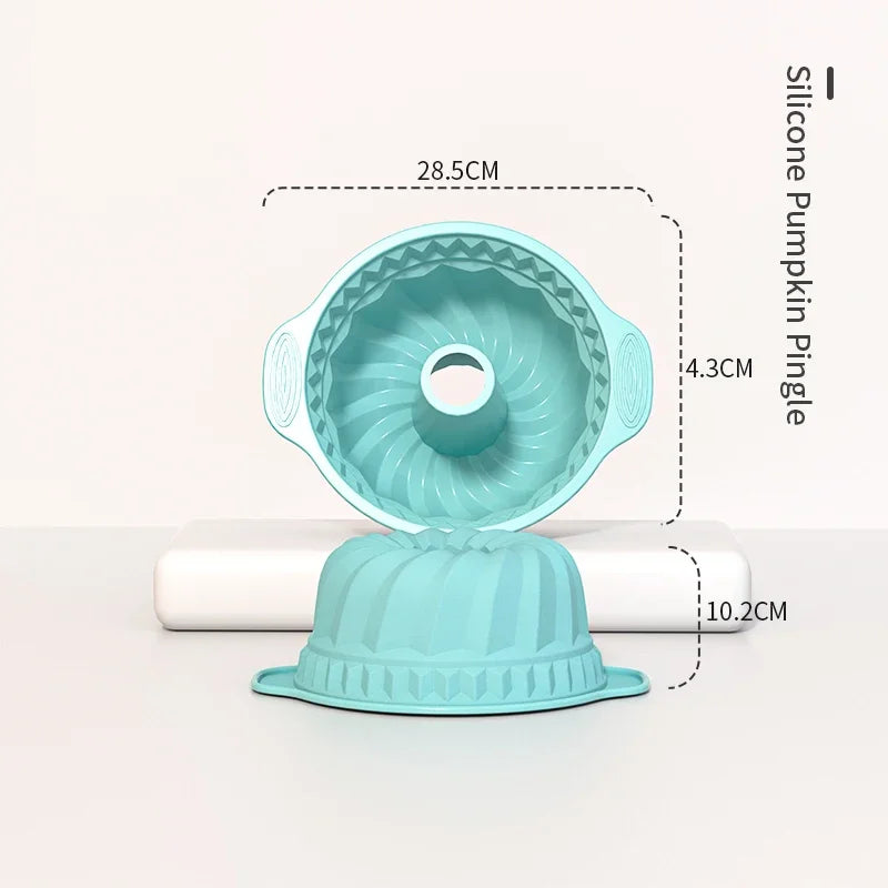 Flexible Silikon Backform für kreative Kuchen und Gebäck DIY
