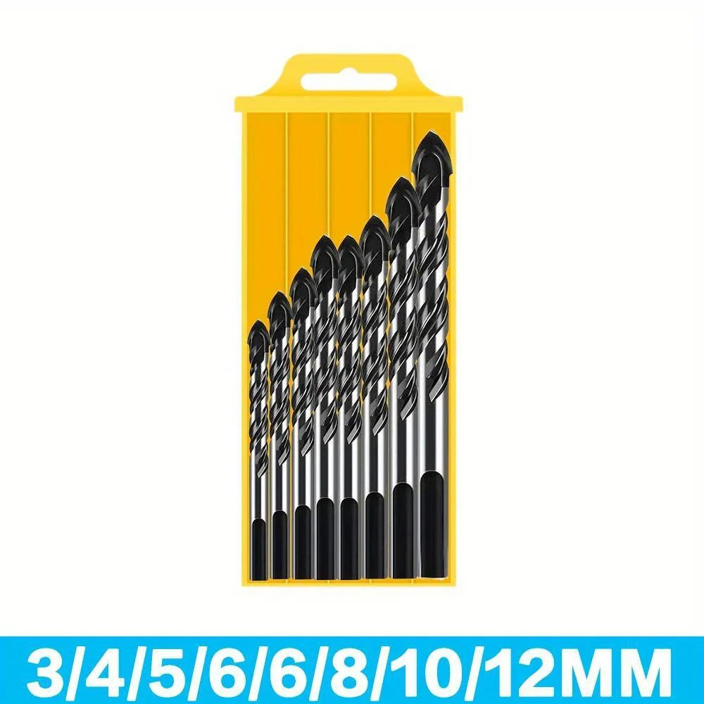 Multifunktionaler HSS Bohrer 3 bis 12 mm für vielseitiges Bohren