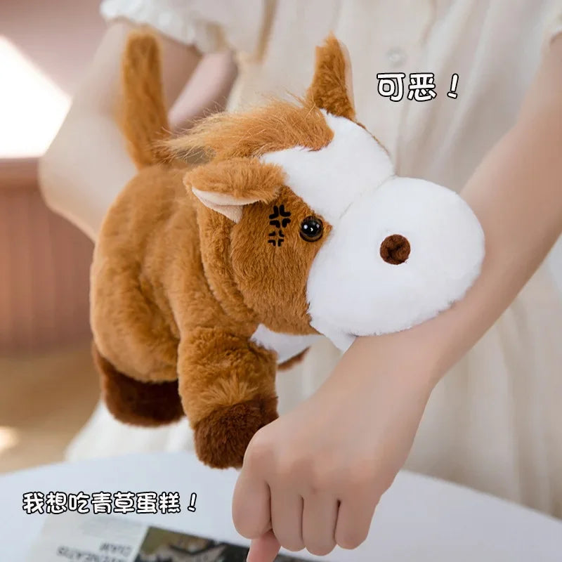 Gefüllte Plüsch Handpuppen Set Kawaii Tierpuppen pädagogisch für Kinder