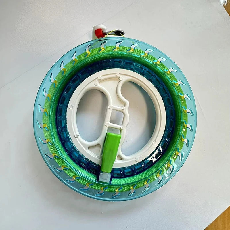 Drachen Schnurwickler Set 200/300/400m mit Griff für Outdoor Drachenflug