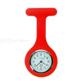 Robuste Silikon Krankenschwesteruhr Unisex Wasserdicht Quarz Uhr