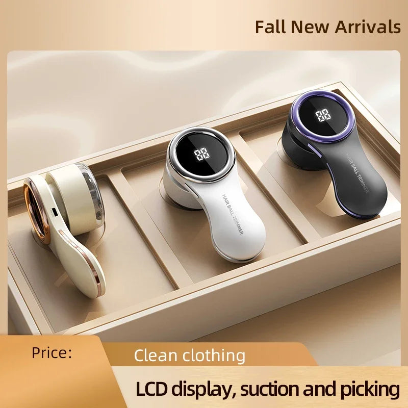 Tragbarer elektrischer Flusenentferner mit USB Akku und Hochgeschwindigkeitsmotor