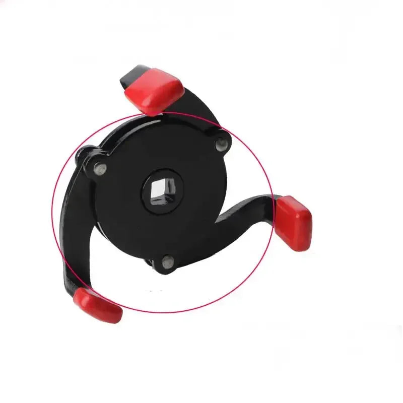 Robuster Drei-Backen-Ölfilter-Schlüssel 60-95mm – Sicher - Vielseitig für Auto - LKW