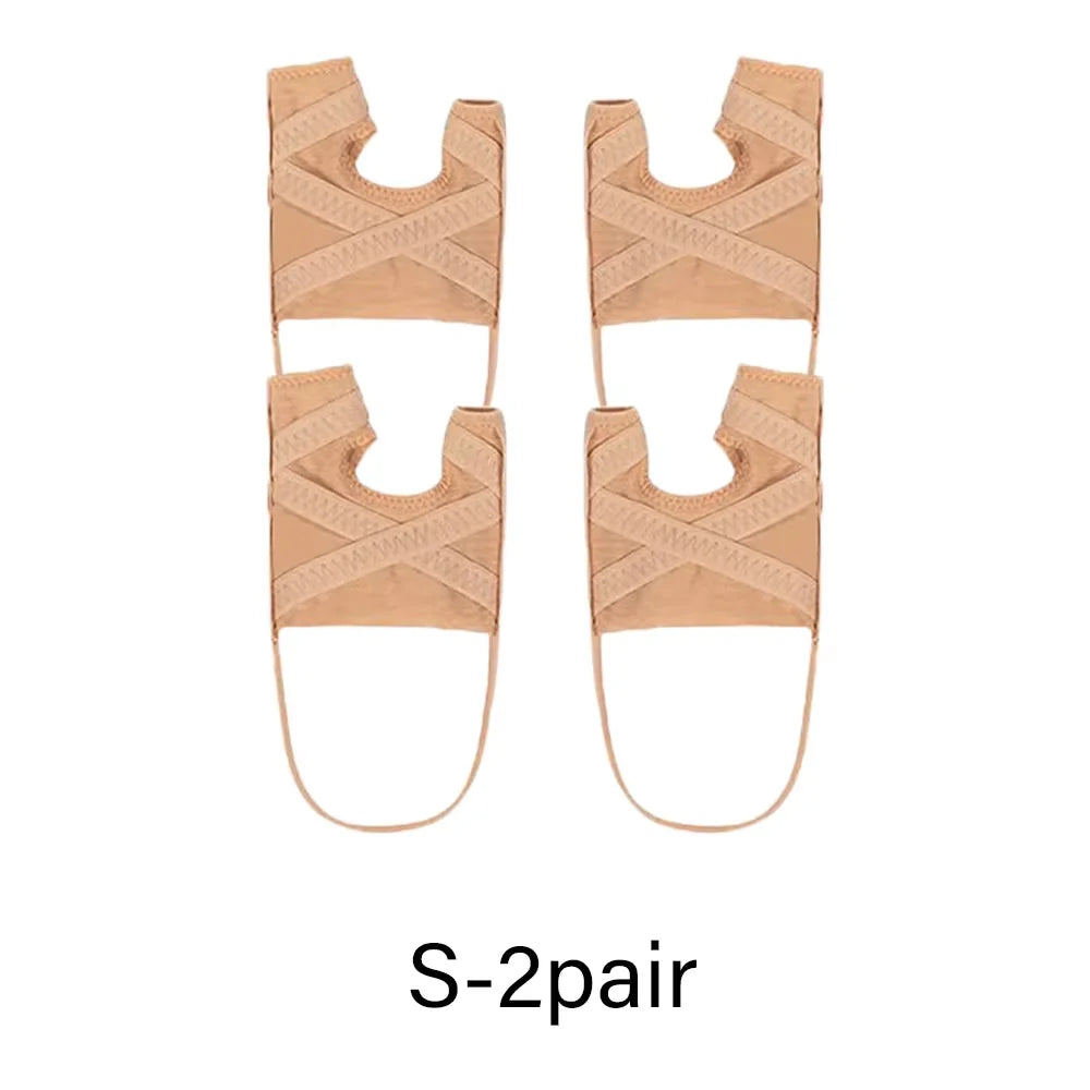 Atmungsaktiver Zehenkorrektor für Hallux Valgus Linderung und Sport