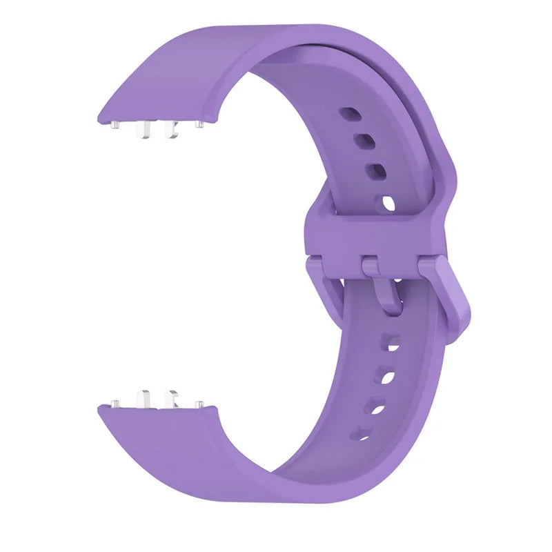 Silikon-Ersatzarmband kompatibel mit Fitness-Tracker Galaxy Fit 3