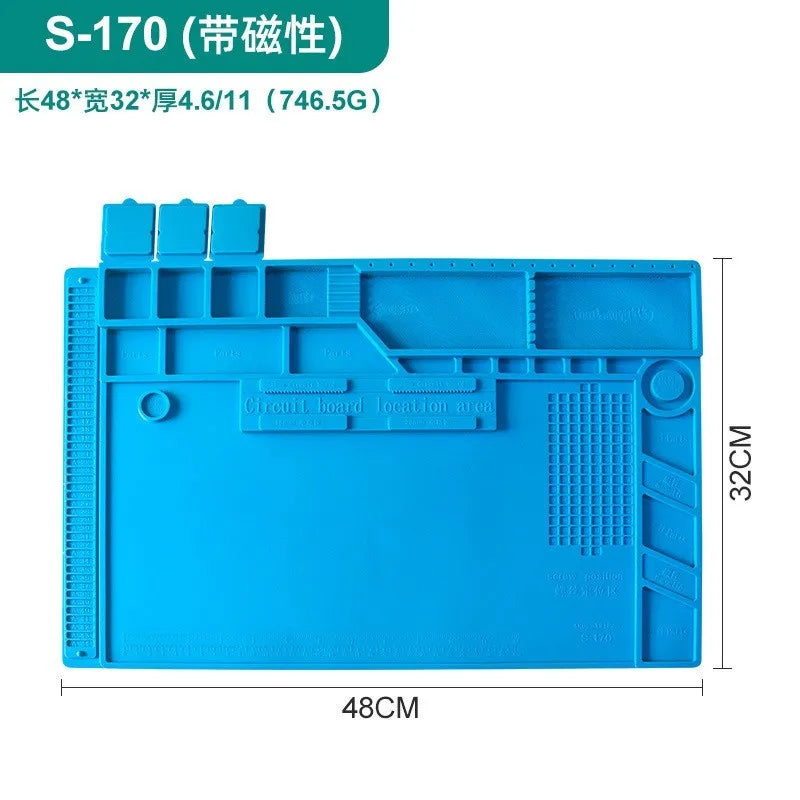Antistatische ESD Lötmatte für BGA Rework und iPad Reparatur