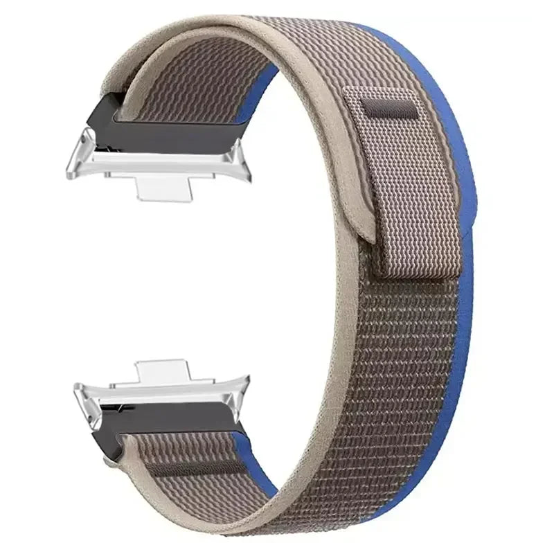 Elastisches Nylon Uhrenarmband kompatibel mit Xiaomi Redmi Uhr-Yabubestshop