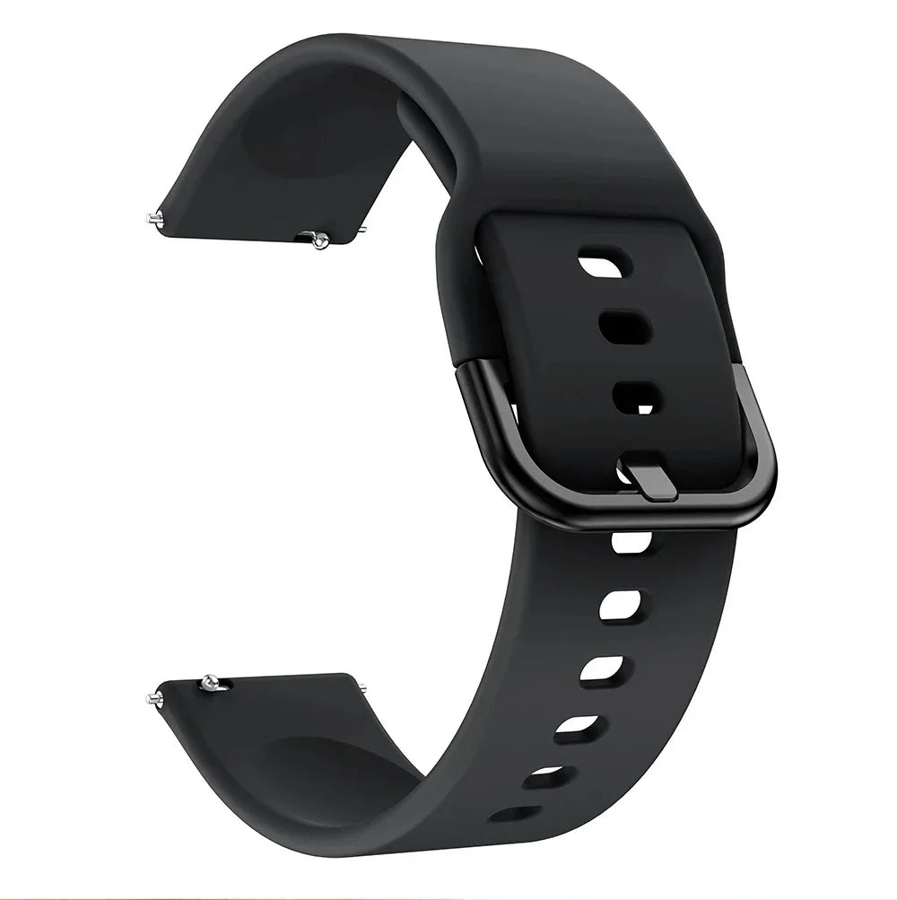 Sportliches Silikon-Uhrarmband 20/22mm – Komfort - Robustheit für Suunto Modelle