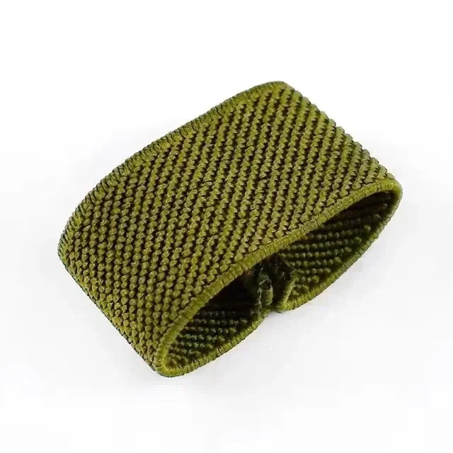 5-50 Stück Nylon Elastische Gürtel Schlaufen Clips Schnallen DIY Zubehör