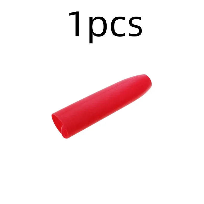 Sichere Silikon Topfgriff Abdeckung Hitzeschutz Anti Rutsch für Küche