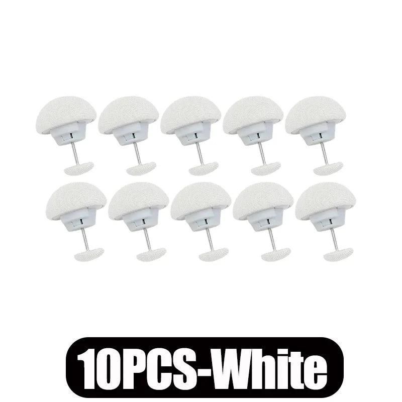 Rutschfeste Bettlaken-Clips für festen Halt Ihrer Decken, 10/20 Stück