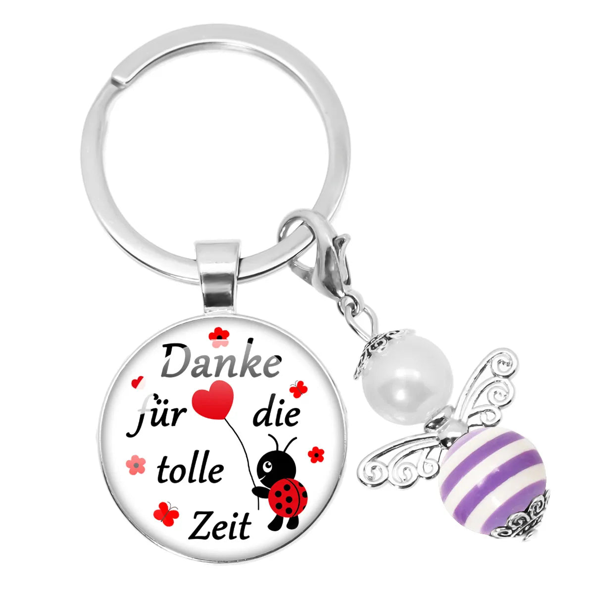 Personalisierbarer Schlüsselanhänger als Abschiedsgeschenk für Erzieher