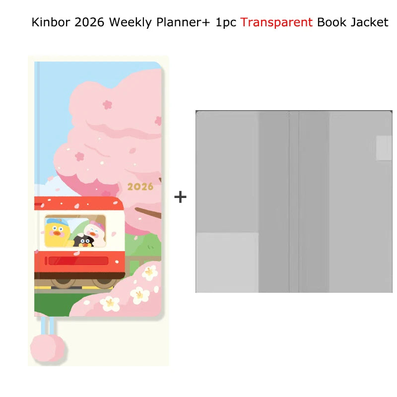 2026 Wochenplaner Notizbuch Taschenformat für effiziente Tagesplanung