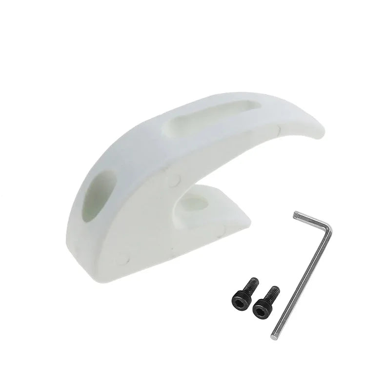 Robuster Nylon Front-Haken für Scooter mit Schrauben – Langlebig - Sicher