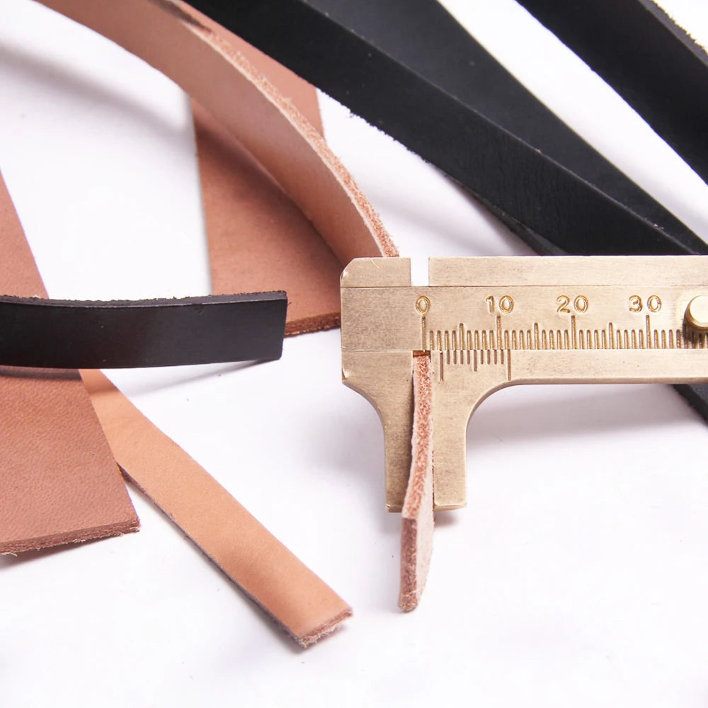 80cm Echtleder Schmuckband 3-30mm Flach Kein Schweißen für DIY Schmuck