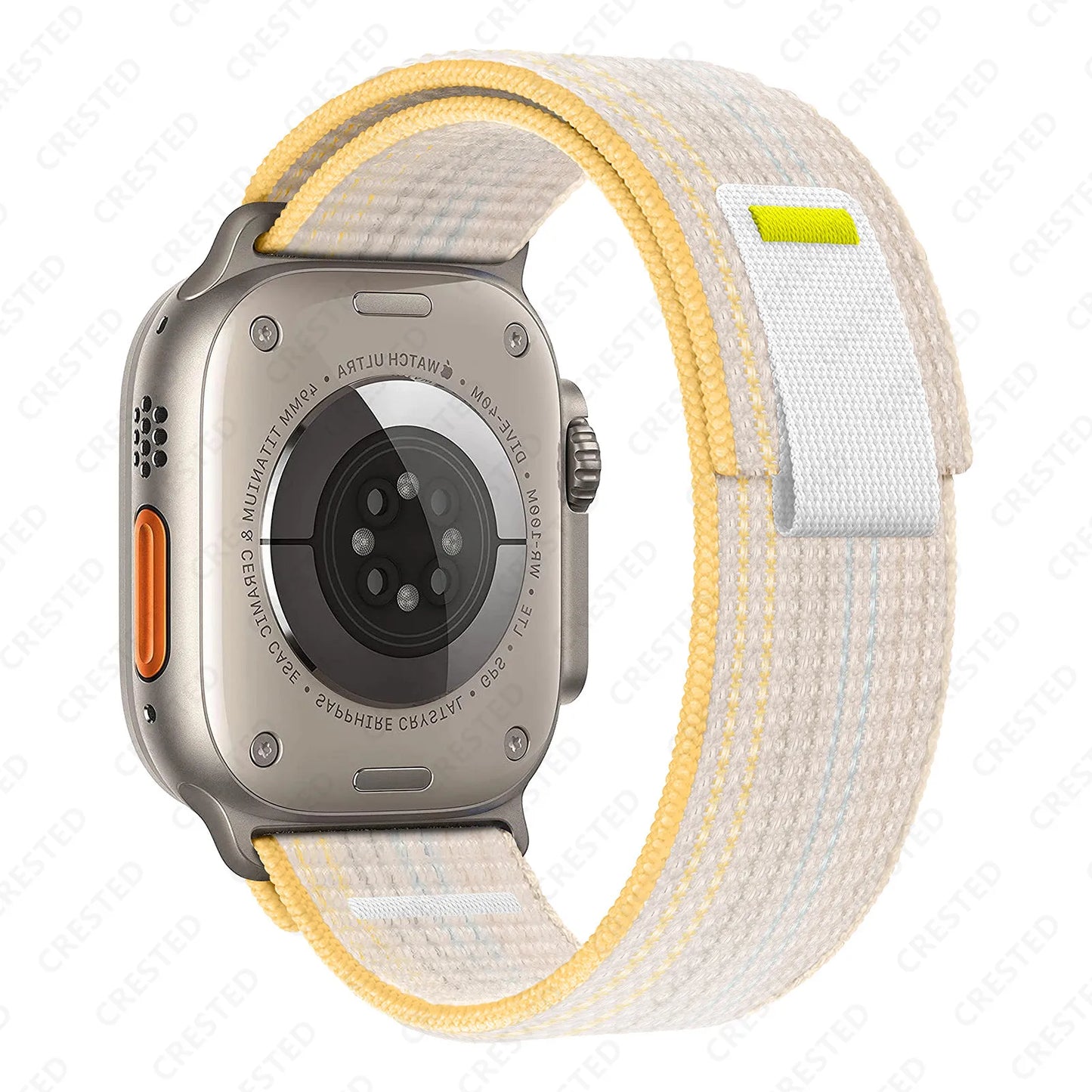 Robustes Nylon Armband für Apple Watch Ultra und alle Serien