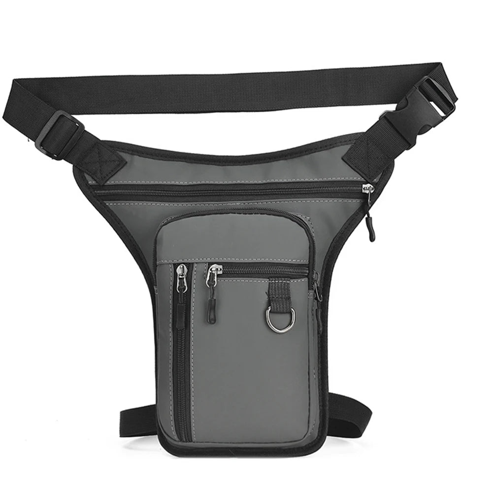 Wasserdichte Motorrad Beintasche Unisex – Outdoor Sport Taille Hüfttasche