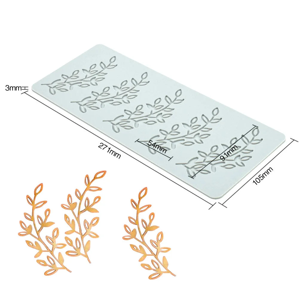 Vielseitige Silikon Kuchenform für dekorative Spitzen und Muster