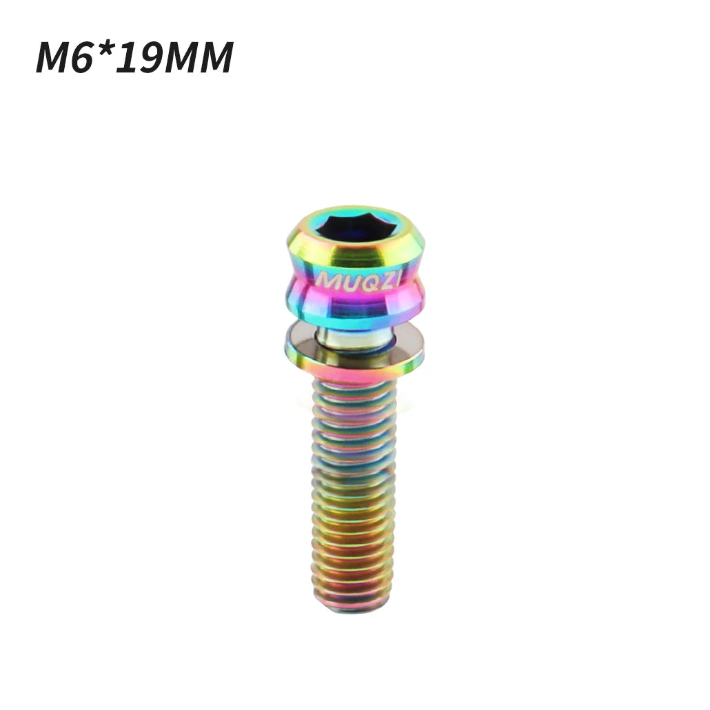 Titan Schrauben Fahrrad M5 M6 Verschiedene Längen für Headset Vorbau Bremse