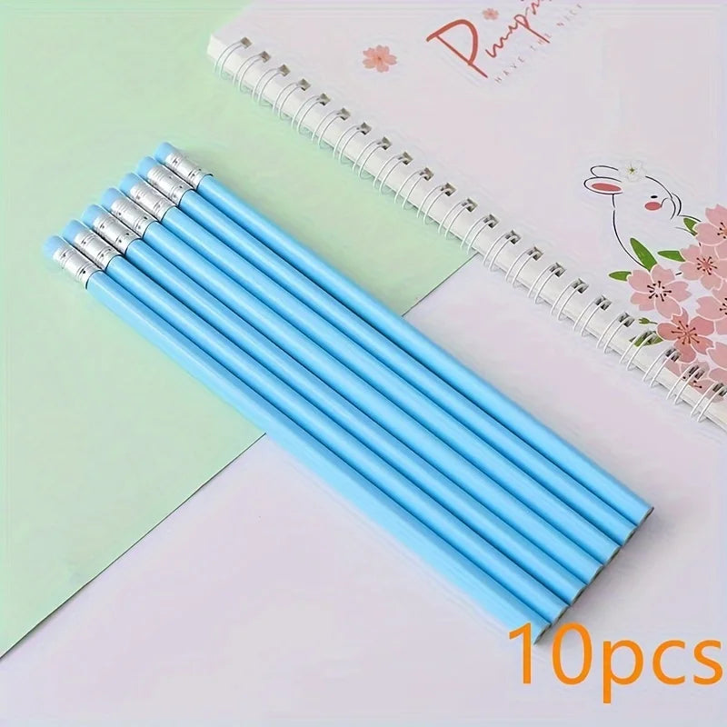 Ergonomisches 10er HB-Dreieck-Bleistift-Set zum Skizzieren - Schulbedarf