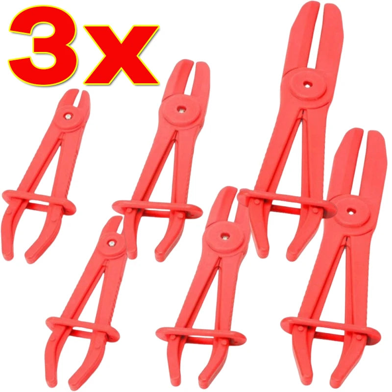 Präzise Zangen für Kfz Leitungen und Schläuche Nichtmetall