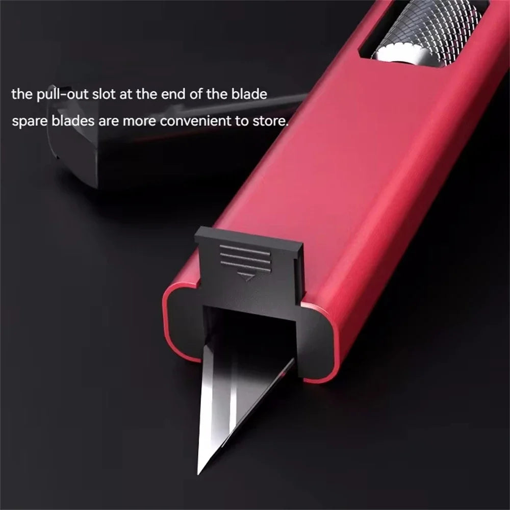 Rutschfestes Präzisionsmesser Set für Feinmechanik - Hobby – Inkl. 5 Klingen