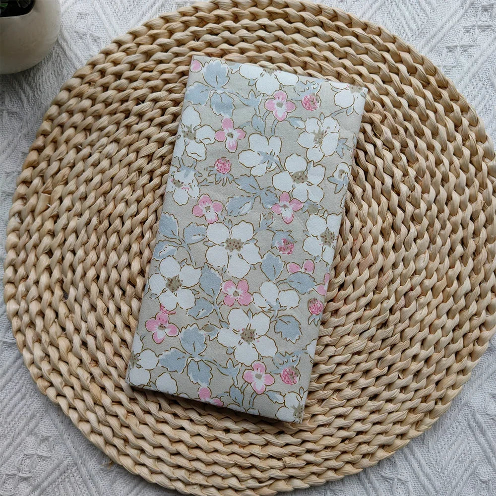 Tierblumen Wochenhülle Planer Notizbuch Schreibwaren-Yabubest - Home & More