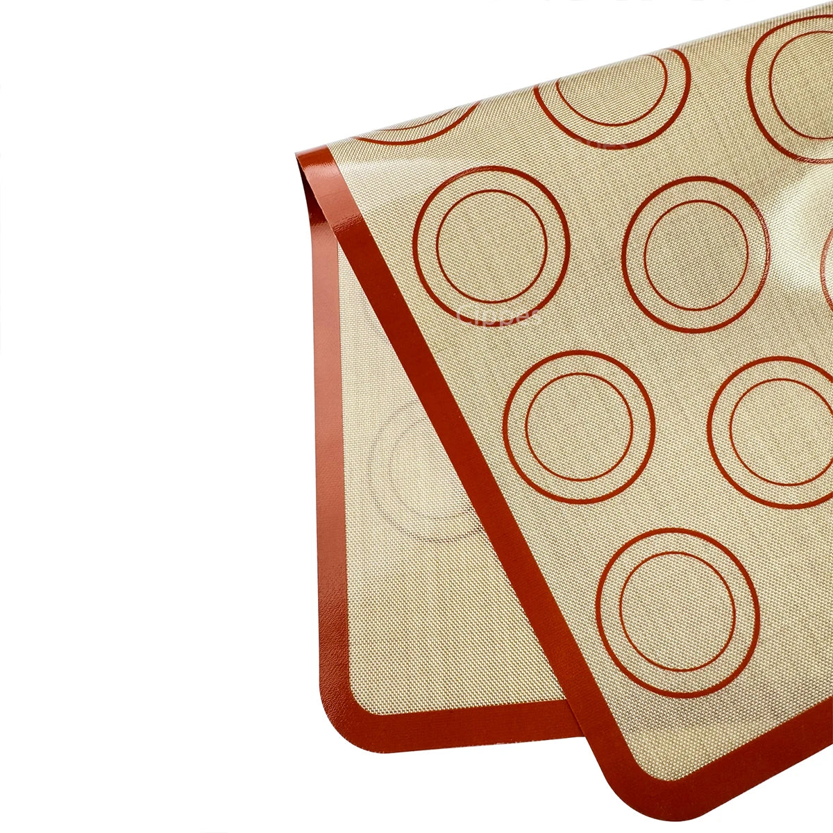 Wiederverwendbare dünne Silikon Backmatte 04 mm antihaftbeschichtet