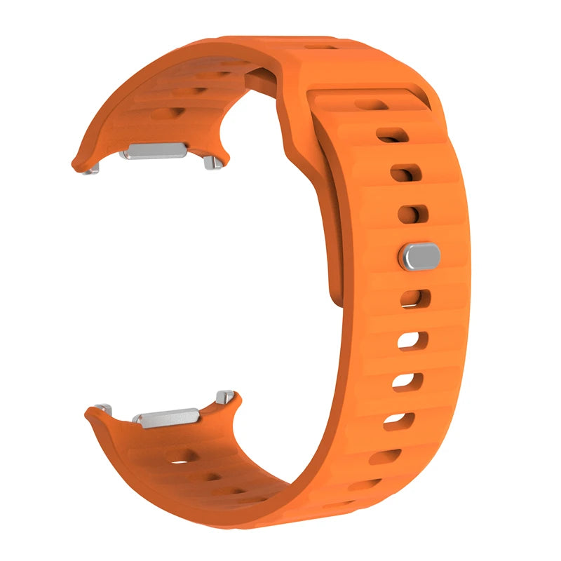 Marine Silikonarmband für Samsung Galaxy Watch Ultra 47 mm 2025 Modell